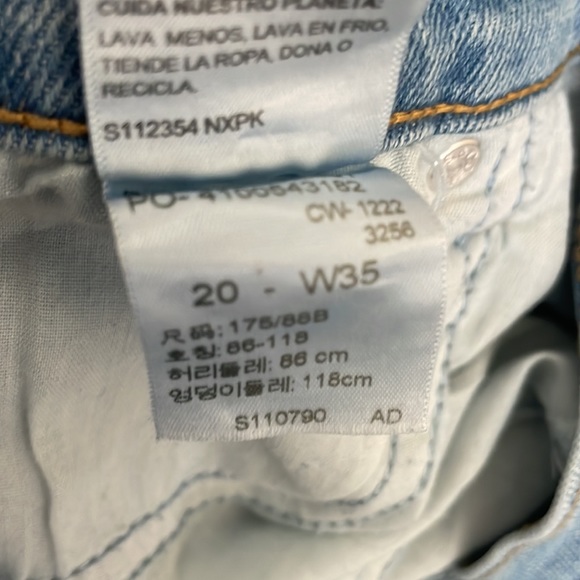 Signature Levi Strauss - Heritage Boyfriend Jeans - Picture 8 of 9